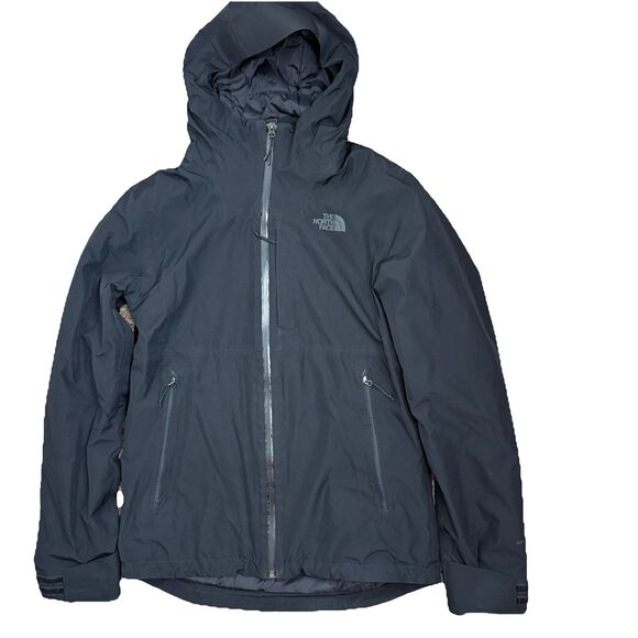 The North Face V5216 Mens Size Small Black Inlux Insulated Jacket EUC - Picture 1 of 13